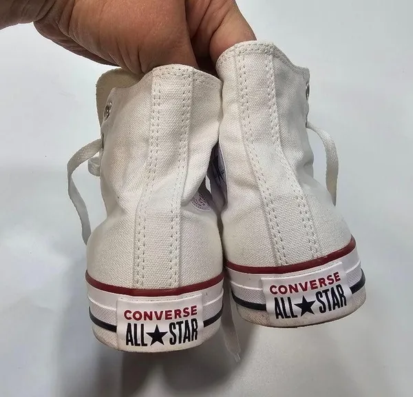 Converse Chuck Taylor All Star Hi Sneaker in Optical White - Image 8