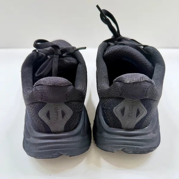 Hoka Clifton 10 Women's Athletic Running Shoes Sneakers Black/Black Size US 7.5 - Image 4