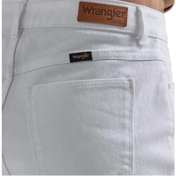 NWT Wrangler Womens High Rise Rodeo Straight Leg Crop Jeans- 14/32 - Image 2