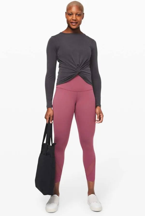 Lululemon Crescent Long Sleeve *Cupro Rib Intergalactic 6 - Image 7