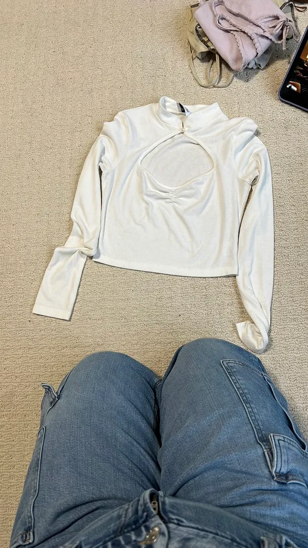 Long Sleeve Top - Image 2