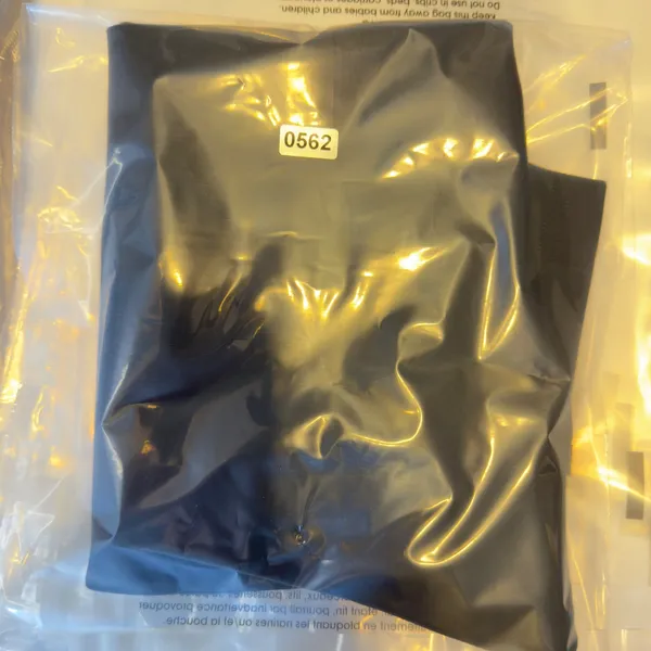 562 | Gymshark Training Womens Large High Waisted Workout Leggings Black‎ - Image 8