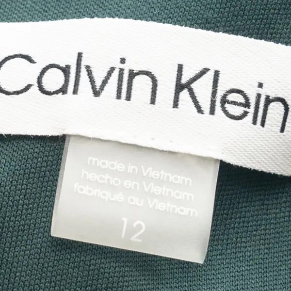 Calvin Klein. Lux Velvet Wrapped Dress‎ - Image 16