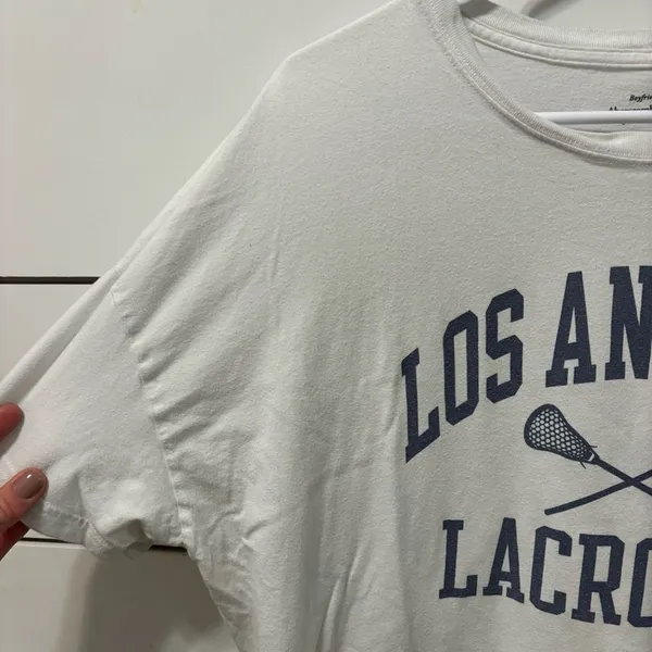 Abercrombie Boyfriend Tee Los Angeles Lacrosse - Image 3