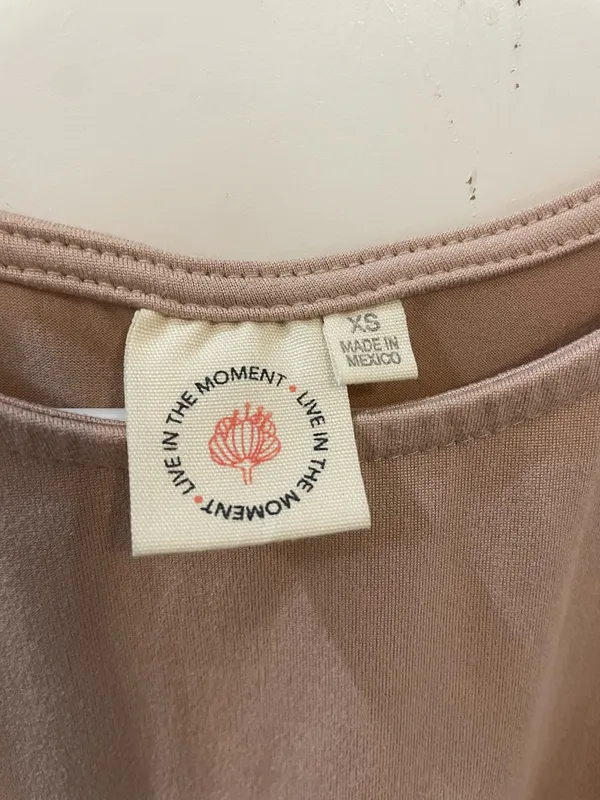 Tan Free People Tank Top - Image 4