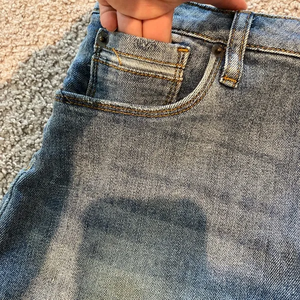 ✨Women’s Pearl denim Jean shorts - Image 5