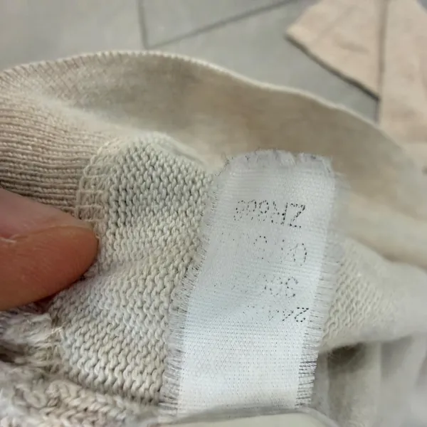 Gap Cream Hoodie 2XL - Image 5