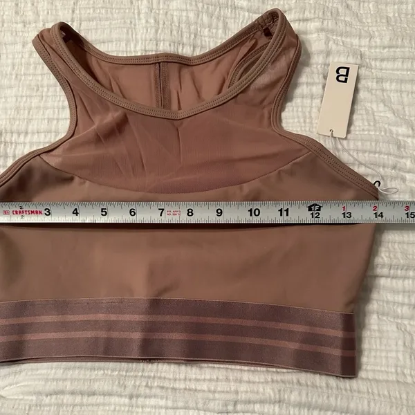 Beloforte Sia Sports Bra - NWT - Size L - Image 8