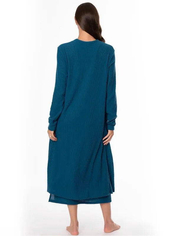 Jantzen LOUNGEWEAR LONG DRESS SET Size XL - Image 2