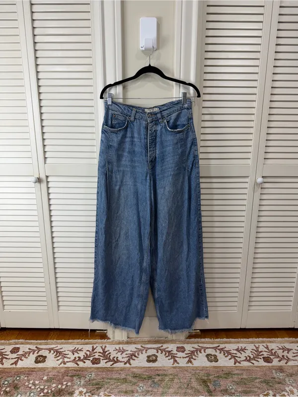 Free people Old West Slouchy Jeans - Image 5
