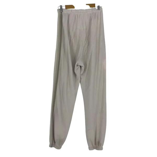 Aviator Nation 5 Stripe‎ Vintage White Hoodie Small Sweatpants Large Set - Image 9