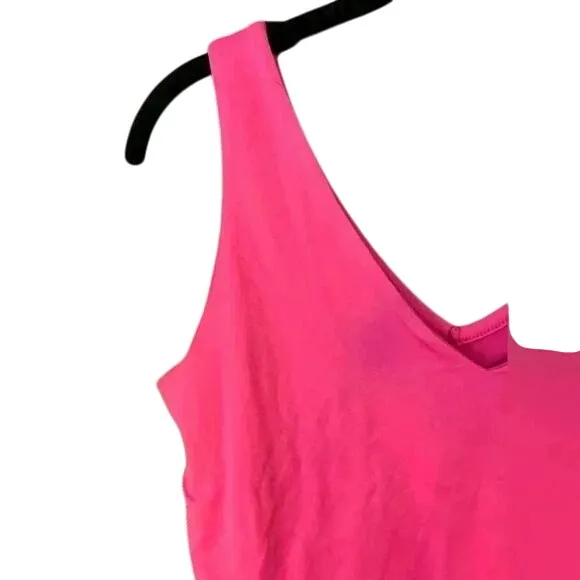 Crop Tank Top V-Neck Sleeveless Summer Festival‎ Party Top - Image 2