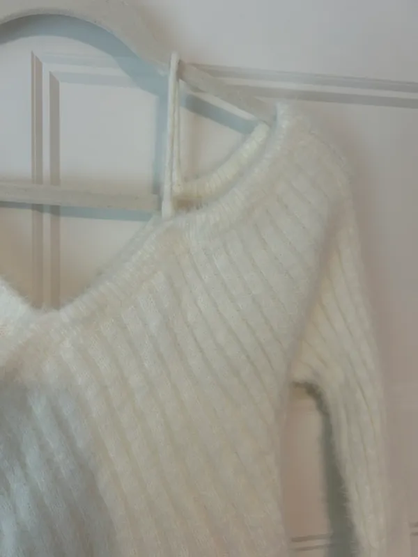 SheIn Off the Shoulder Sweater - Image 2