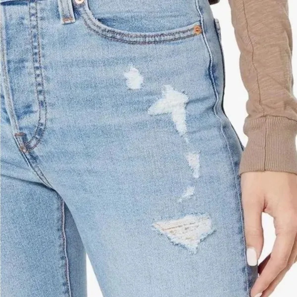 Levi’s wedgie straight jeans 27‎ - Image 3
