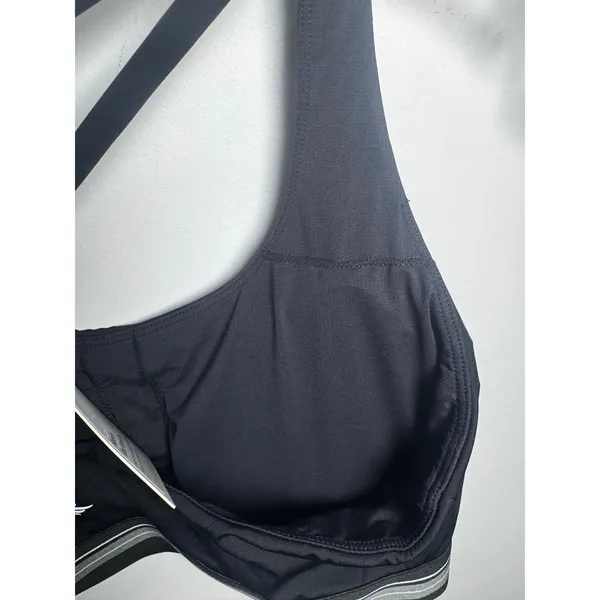 Halara Black Crisscross Sports Bra Women’s Athletic Workout Crop Top Small NWT - Image 8