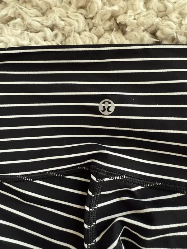 Lululemon Leggings Striped Align  - Image 2