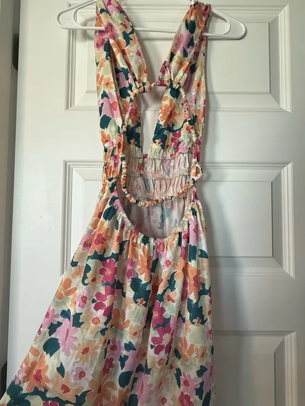 Floral dress Multiple - Image 2