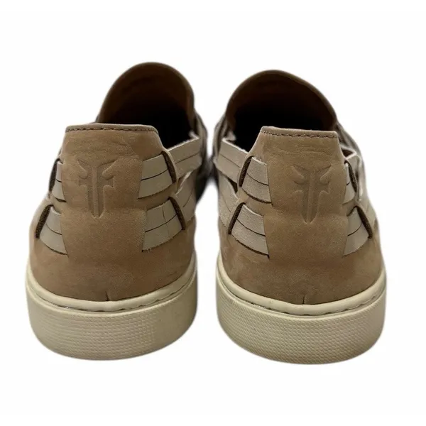 Frye Ivy Huarache Shoes Leather Slip On Sneaker Woven‎ Flats Women's Size 9M - Image 4