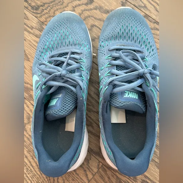 Nike Teal Athletic Shoes size 7 - Image 3