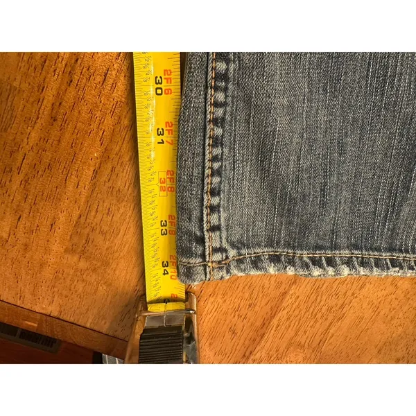 Vintage Y2K Silver Jeans Co Women’s 28 Blue Tuesday Bootcut Low Rise S-Pocket - Image 8