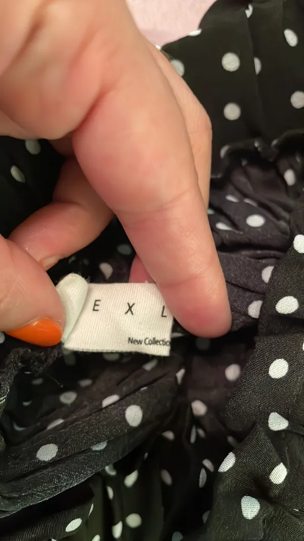 Exlura Polka Dot Skirt - Image 6