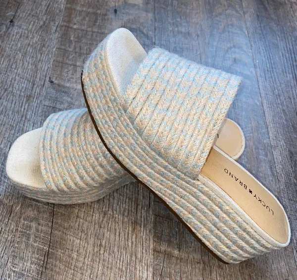 Lucky Brand Espadrille Mules - Image 8