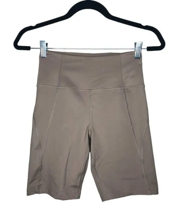 Girlfriend Collective Bike Short Limestone Small - Image 3