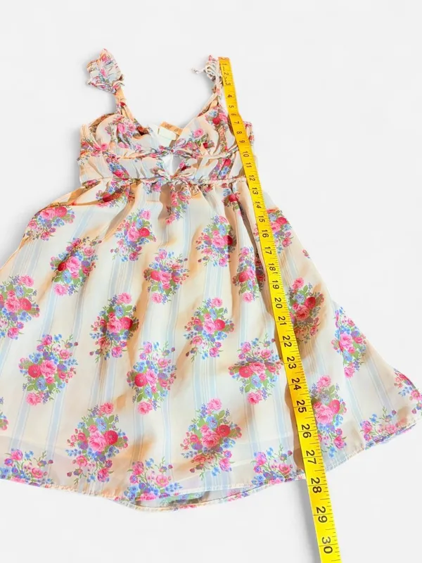 For Love & Lemons Lailah Floral Mini Dress XS - Image 6