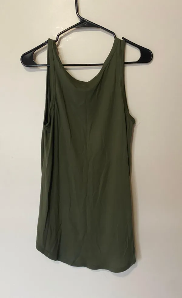 Army Green Tank - Image 3
