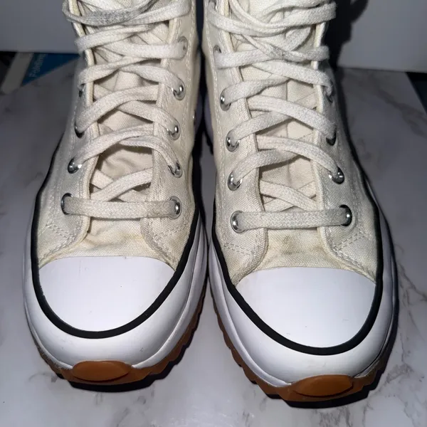 Converse Run Star Hike High Top Womens 7 Platform Lugged Sneakers Streetwear‎ - Image 7