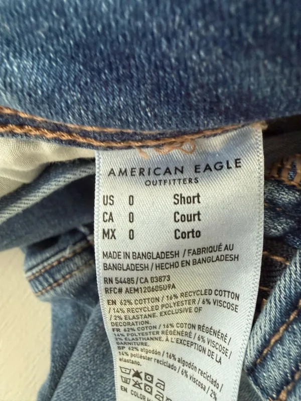 American Eagle jeans size 0 short  - Image 5