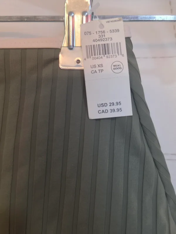 Aerie Wide Rib High Waisted Bikini Bottom - Image 4