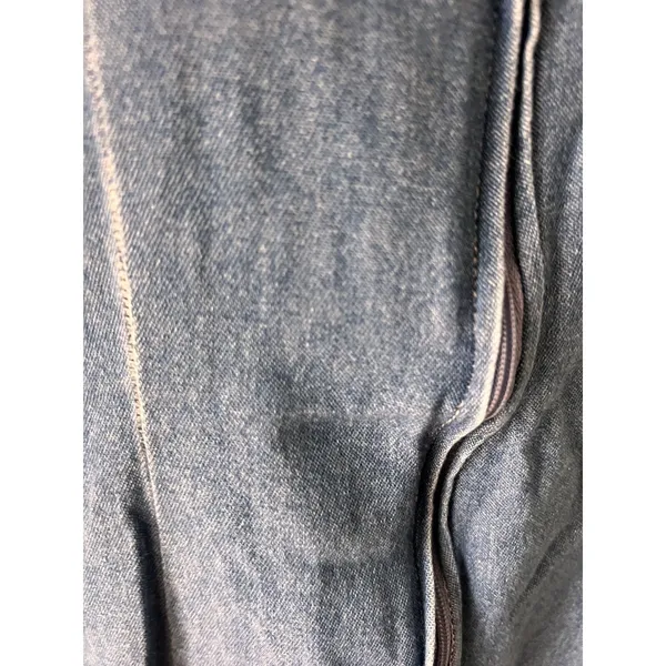 Upfront Dress Size Medium Vintage Denim Sleeveless Mini Y2k‎ Aesthetic Street - Image 5