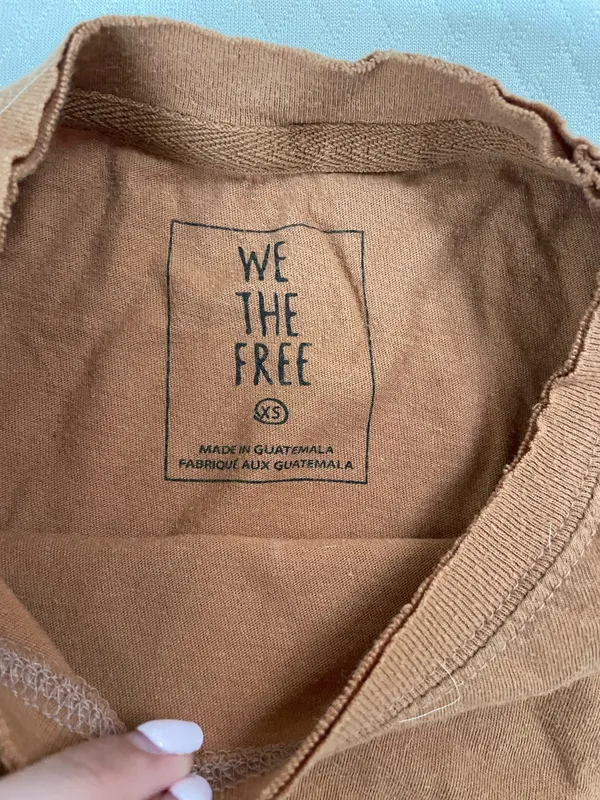 Free Peope Cropped Tee - Image 2