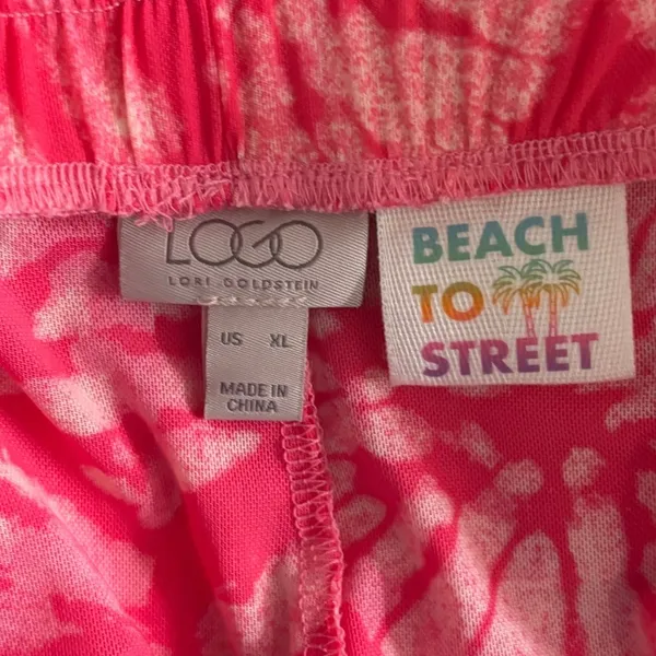 LOGO Swim‎ Coverup Pink XL - Image 9