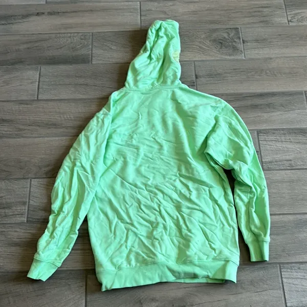 Ninja green hoodie Size M - Image 5