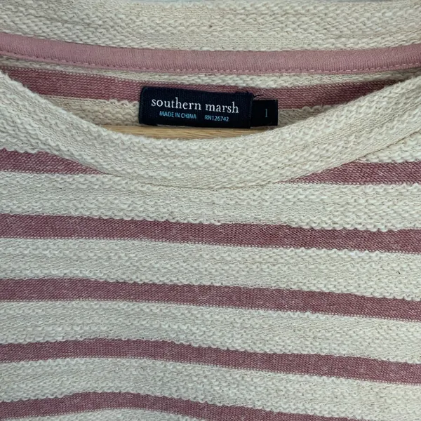 Southern Marsh Women's‎ Striped Sweater size large - Image 2