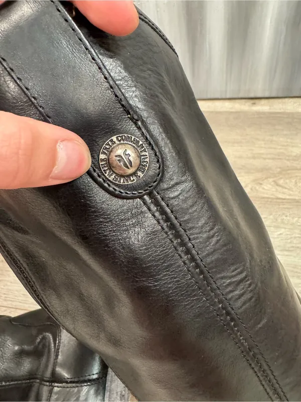 Frye Melissa Button Tall Riding Boots - Image 16