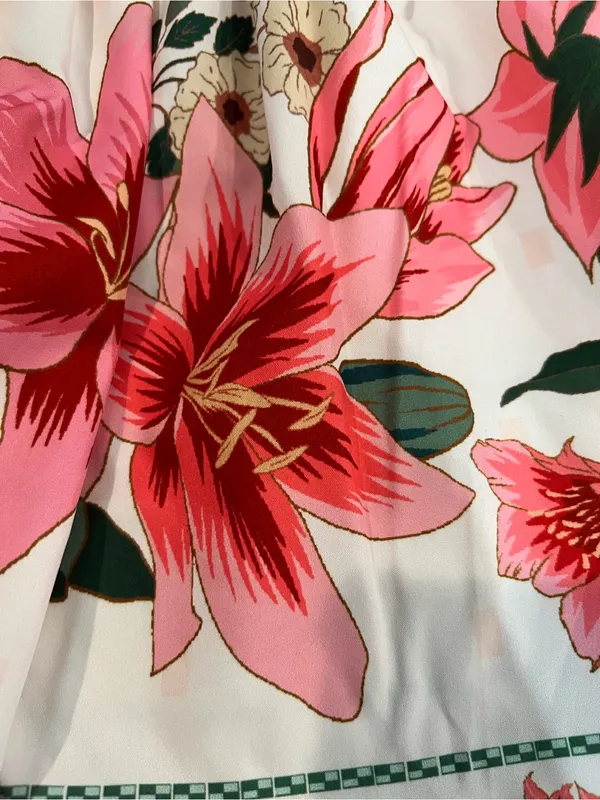 CoMMENSE Floral Print Spaghetti Strap Mini Dress COLOR - Pink Size Medium NWT - Image 10