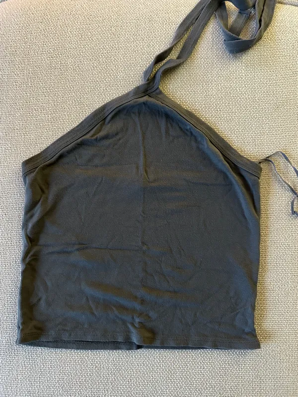 Garage halter tie top - Image 2