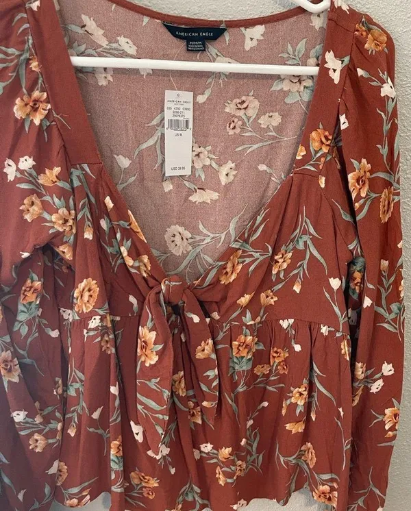 American Eagle blouse - Image 2