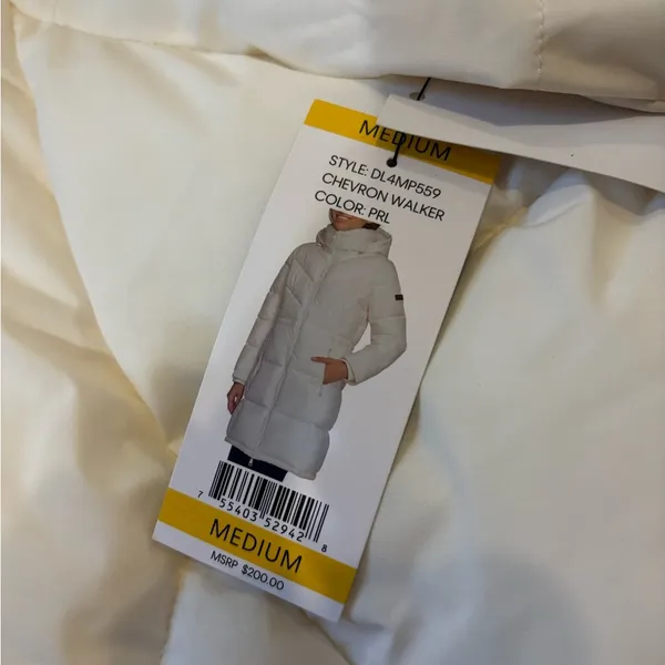 DKNY Parka Puffer Coat - Image 2