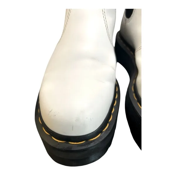 Dr. Martens 2976 Quad Platform Chelsea Boots – Women’s Size 6 pre-owned - Image 4