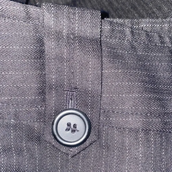 LOFT 8 Julie Black Pinstripe Women's Trousers - Image 12