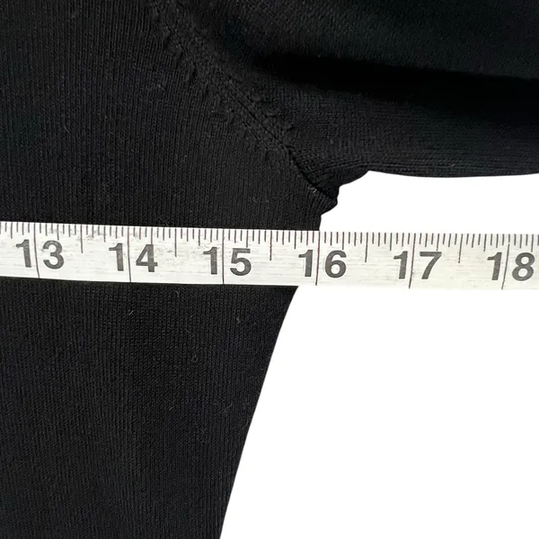 Calvin Klein Womens Small Black Studded Knit Dress Stretch Rayon Nylon‎ Timeless - Image 8