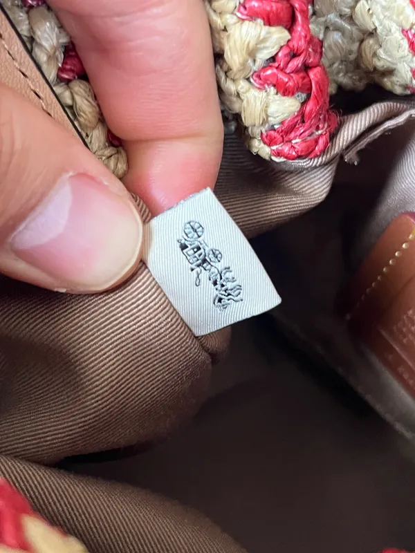 Coach Faye Mini Drawstring Bag With Stripes  - Image 13