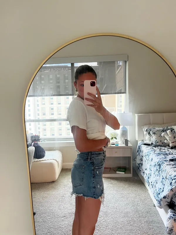 Abercrombie High-Rise Mom Shorts Curve Love - Image 2