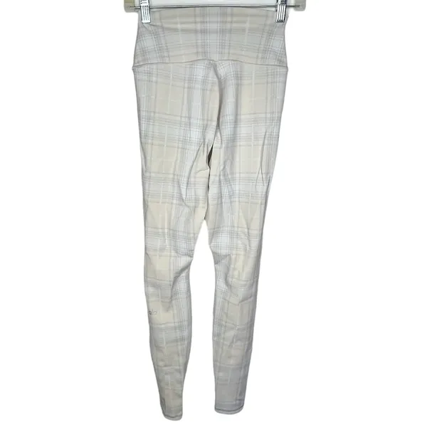 Alo Yoga Vapor‎ Plaid Pants Leggings - Image 6