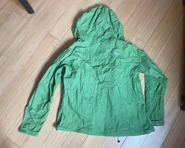 The North Face Green Rainjacket - Image 4