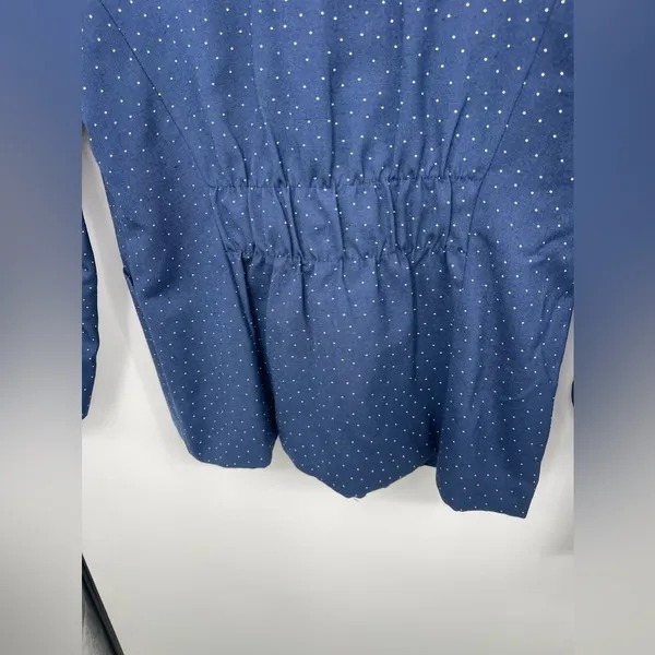 Innervisions by‎ shipnshore size 10 blue and white polka dots skirt set - Image 10